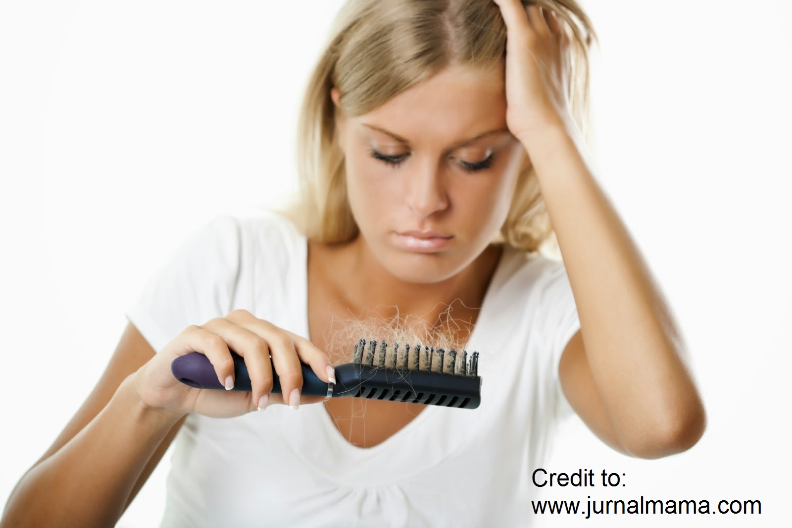 Petua Untuk Mengatasi Rambut Rosak Bahagian 1
